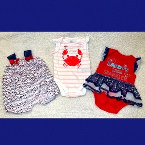 Baby Girl 4th of July Bundle! *BUY2GET2FREE!*